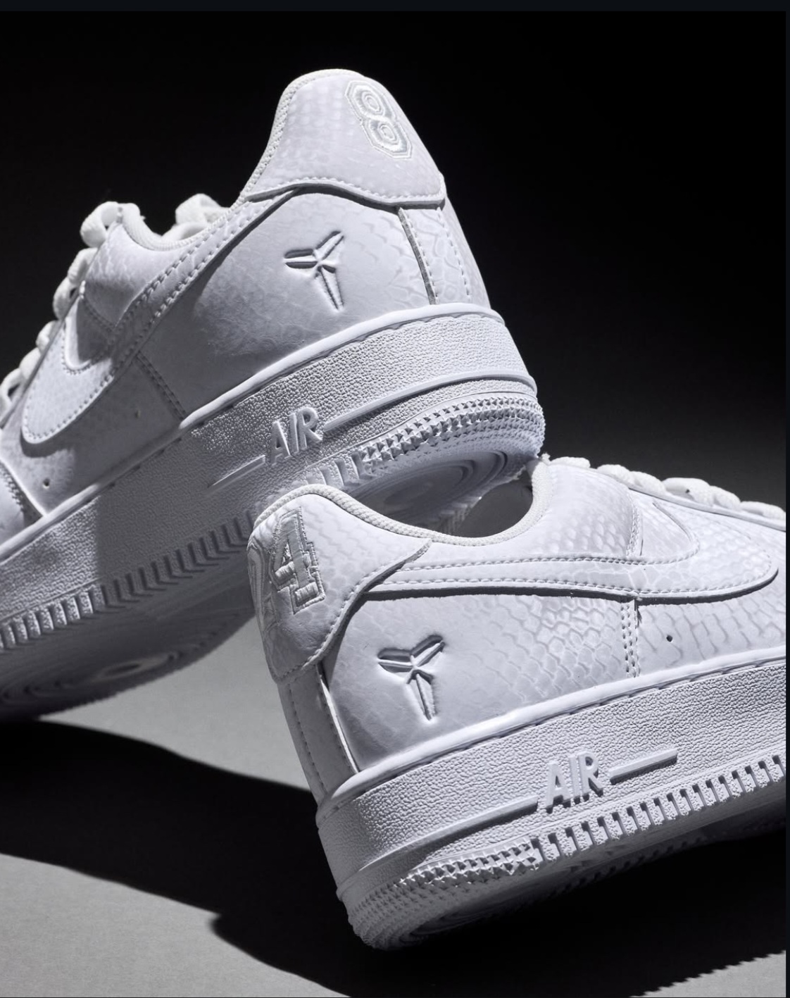 Nike Airforce Kobe bryant 1 Low tripple white 590